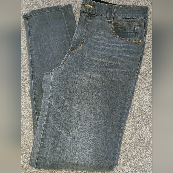 Wit & Wisdom Denim - Wit & Wisdom Charcoal Skinny Jeans